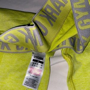 Lime Green Gymshark Leggings